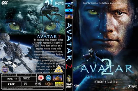 avatar 2 blu ray estreno.